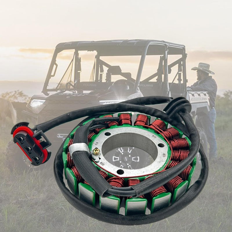 MOTOBULL Stator 4018448 Compatible with Polaris Ranger XP 1000 / Ranger Crew 1000 4017516 - Image 4